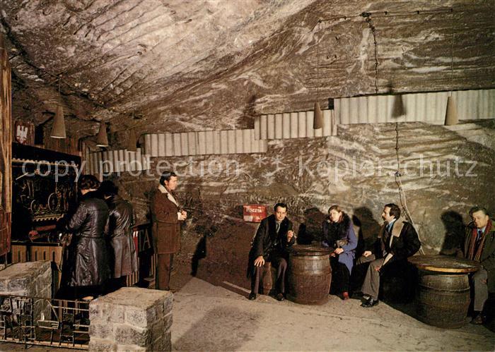Wieliczka Wielicki Kleinpolen Zabytkowa Kopalnia Soli Urzad pocztowy w komorze W