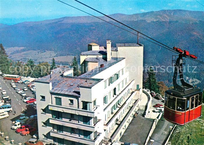 Sinaia Hotelul alpin Cota 1400 Berghotel Bergbahn