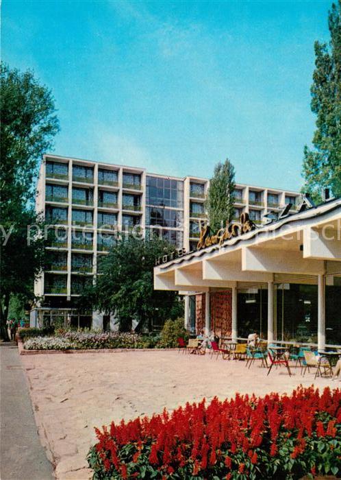 Siofok Lido es Hungaria Szallo Hotel Lido und Hungaria