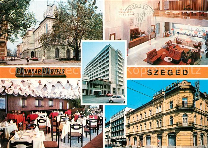 Szeged Hotel Hungaria Restaurant