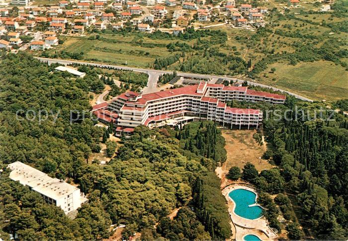 Rovinj Istrien Hotel Eden Fliegeraufnahme