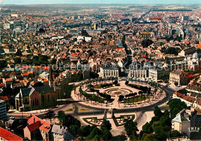 Dijon 21 Place Wilson vue aérienne