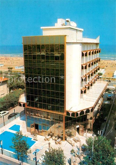 Rimini Hotel Diplomat Palace Swimming Pool Strand Meerblick