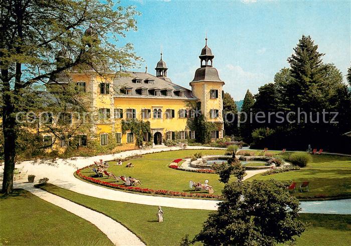 Velden Woerthersee Renaissance Schloss Hotel Parkanlagen