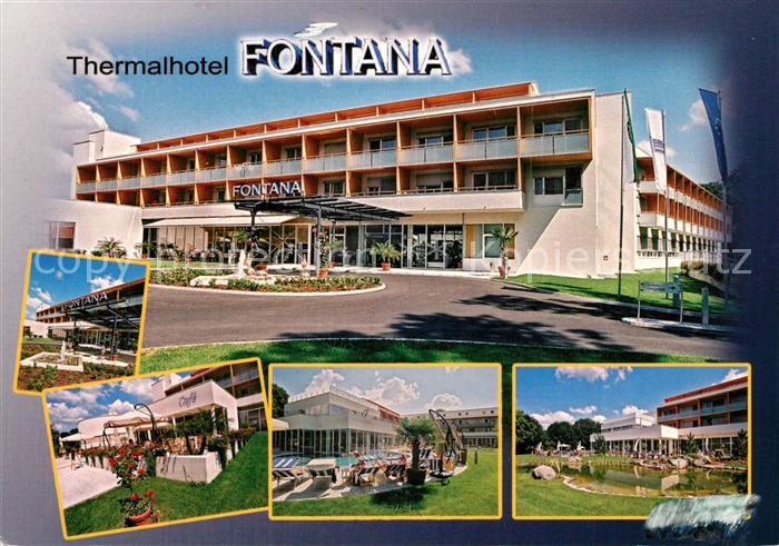 Bad Radkersburg Thermalhotel Fontana Parktherme