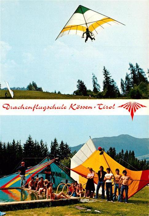 Koessen Tirol Drachenflugschule