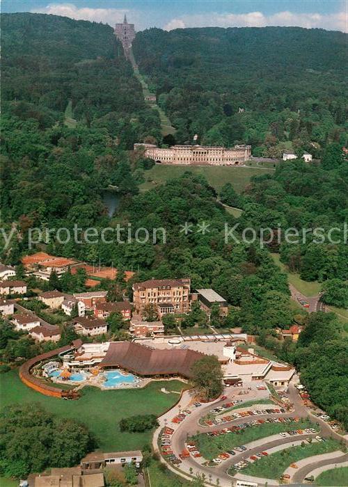 Wilhelmshoehe Kassel Kurhessen Therme Thermalsolebad Bergpark Schloss Herkules F