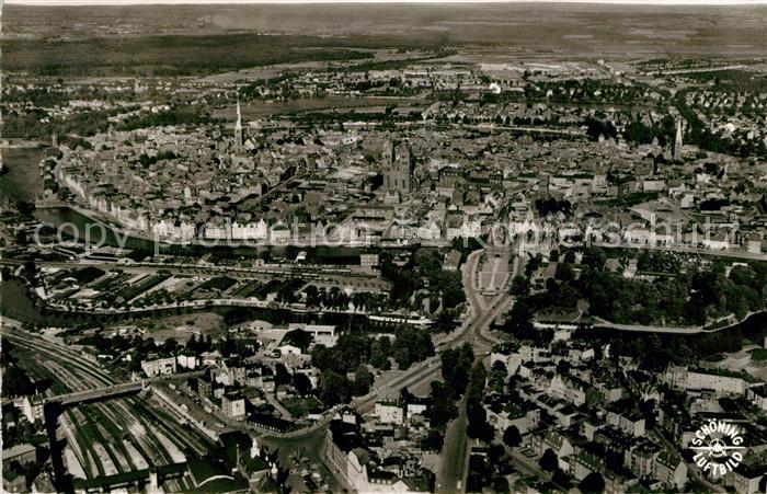 Luebeck Fliegeraufnahme