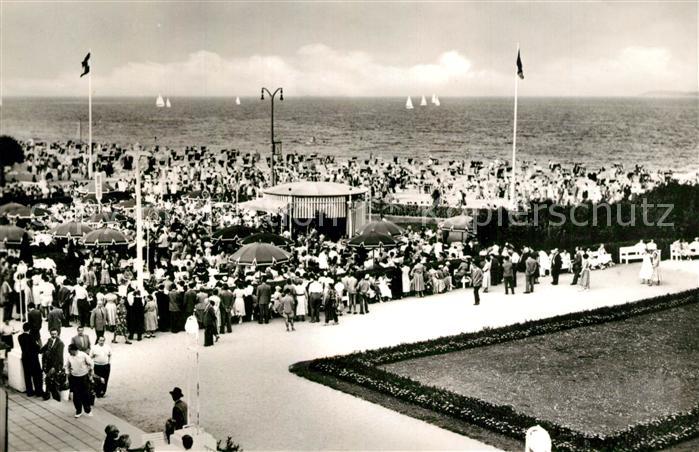 Travemuende Ostseebad Kurkonzert