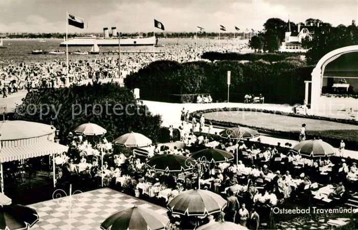 Travemuende Ostseebad Kurkonzert