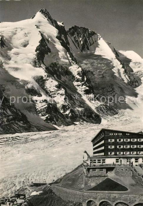 Grossglockner Kaiser Franz Josef Haus Winter