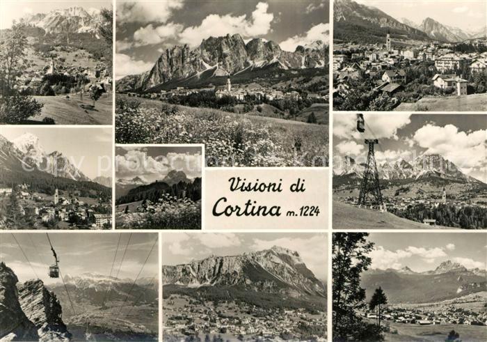 Cortina d Ampezzo Panoramen
