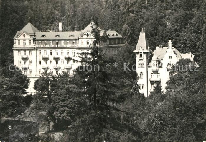 Marianske Lazne Interhotel Esplanade
