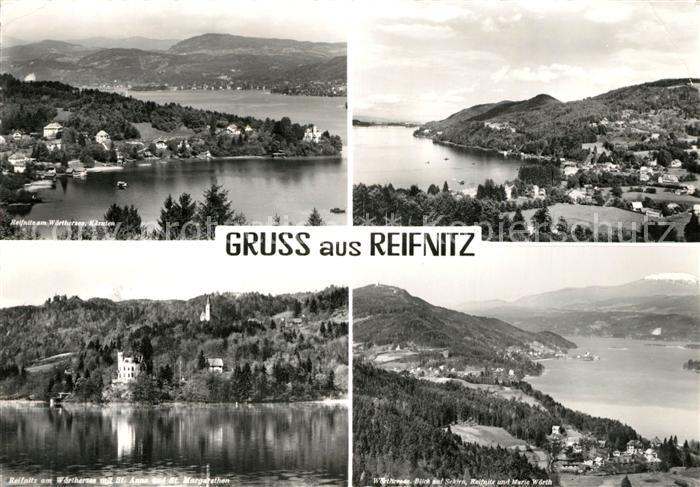Reifnitz Woerthersee Panoramen