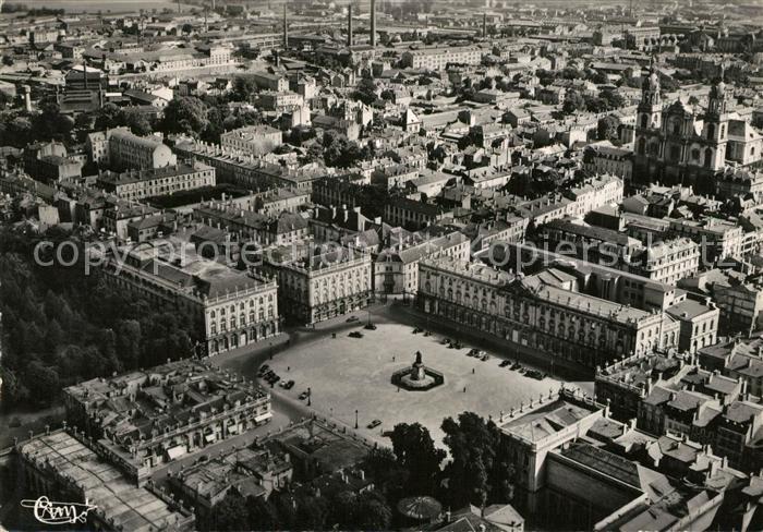 Nancy Lothringen Fliegeraufnahme