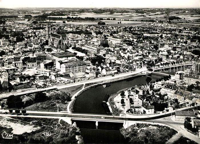 Soissons Aisne Fliegeraufnahme