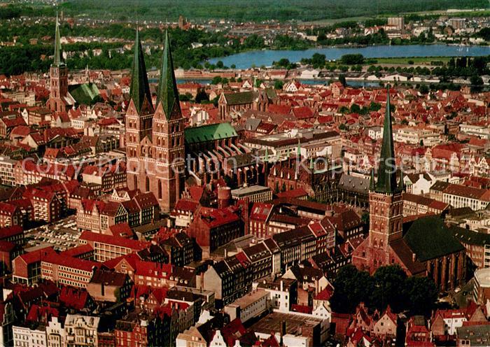 Luebeck Stadtpanorama