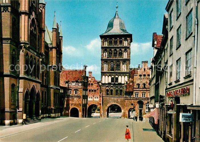 Luebeck Burgtor