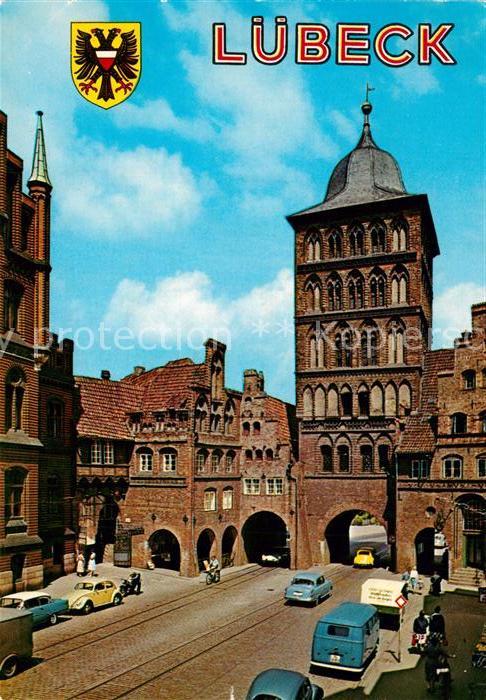Luebeck Burgtor
