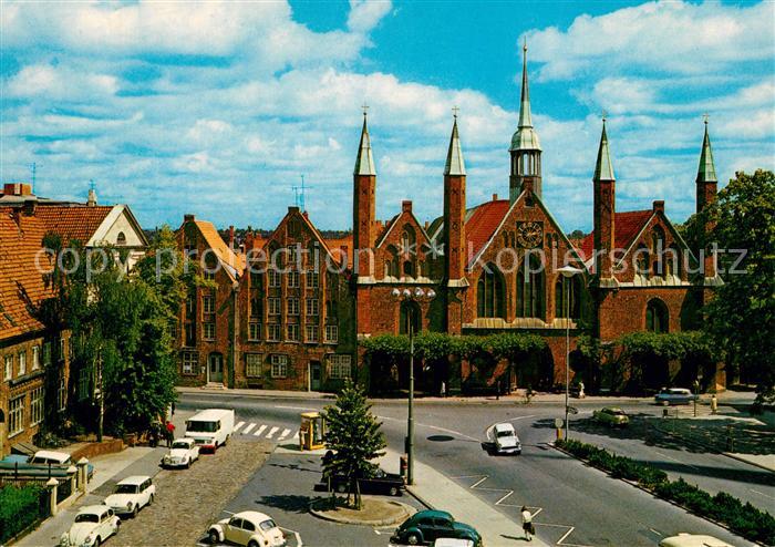 Luebeck Heiligen Geist Hospital