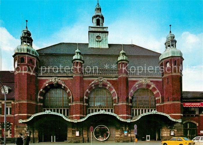 Luebeck Hauptbahnhof