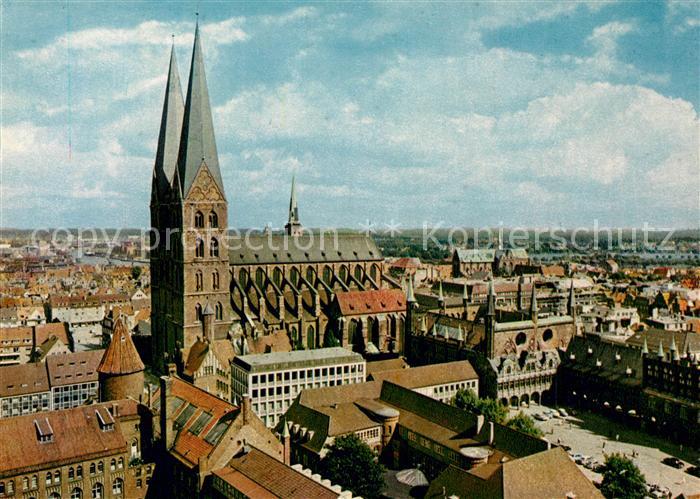 Luebeck Sankt Marien Kirche