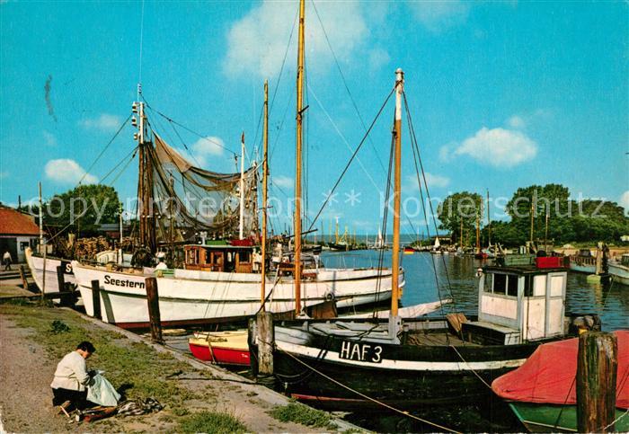 Niendorf Ostseebad Hafen