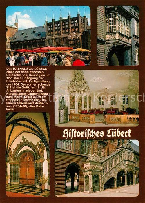 Luebeck Rathaus