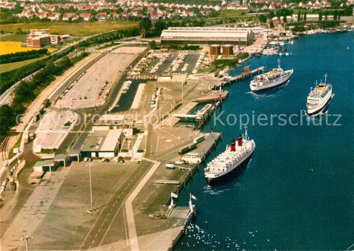 Travemuende Ostseebad Fliegeraufnahme