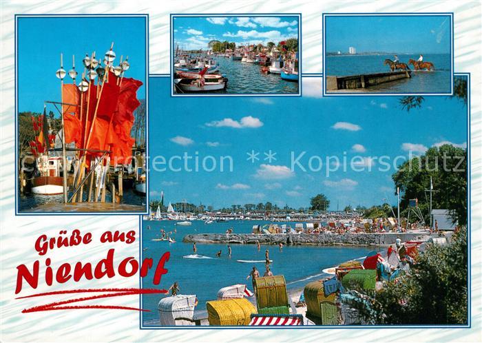 Niendorf Ostseebad Strand Seebruecke