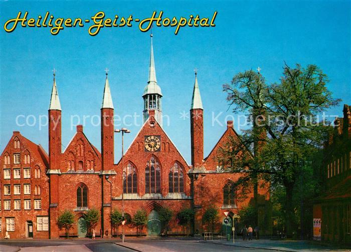 Luebeck Heiligen Geist Hospital