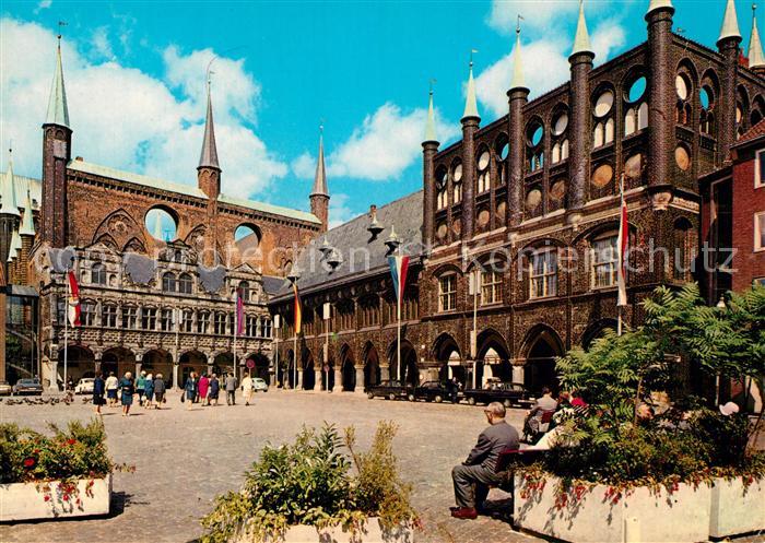 Luebeck Rathaus