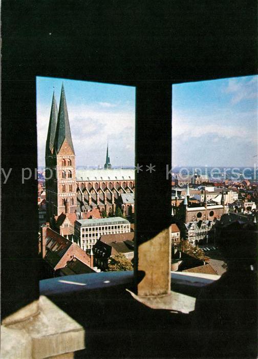 Luebeck Marienkirche