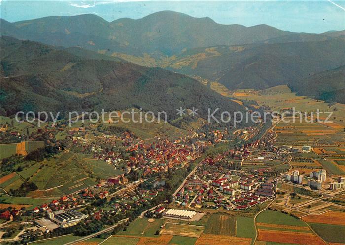 Staufen Breisgau Fliegeraufnahme