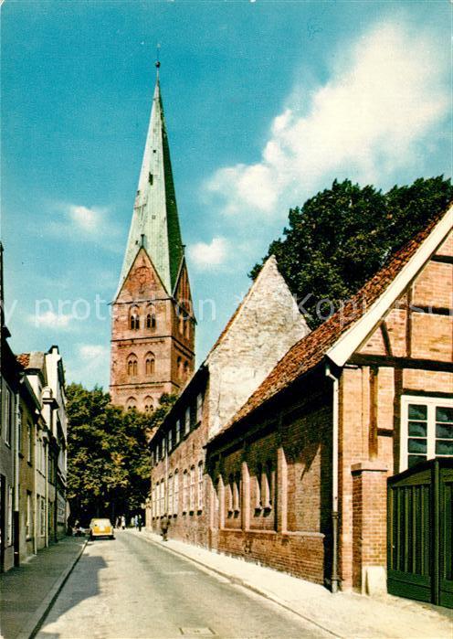 Luebeck aegidienkirche