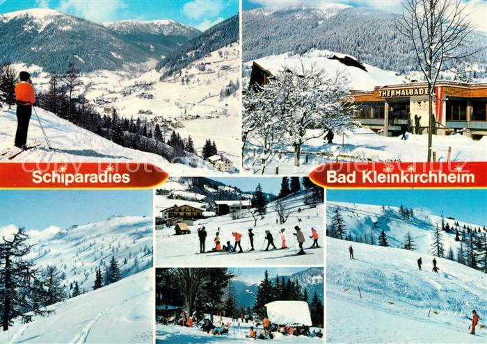 Bad Kleinkirchheim Kaernten Schiparadies Winterlandschaft