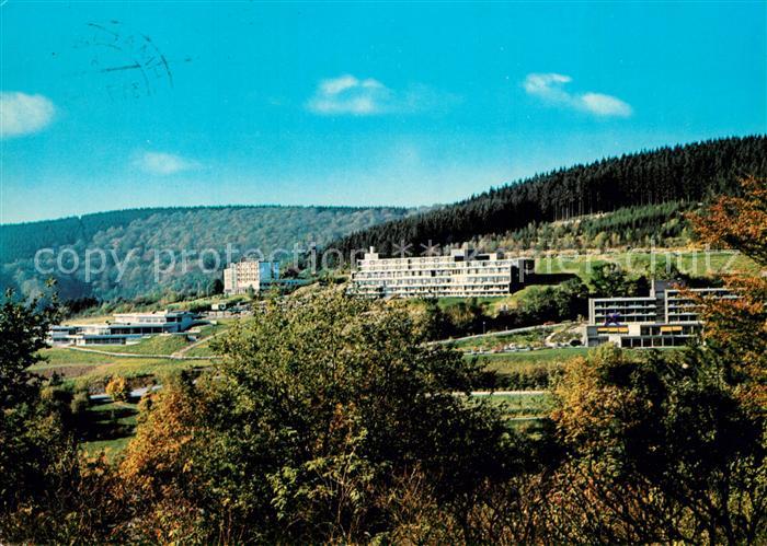 Fredeburg Schmallenberg Kurmittelhaus VdK Haus Fachklinik
