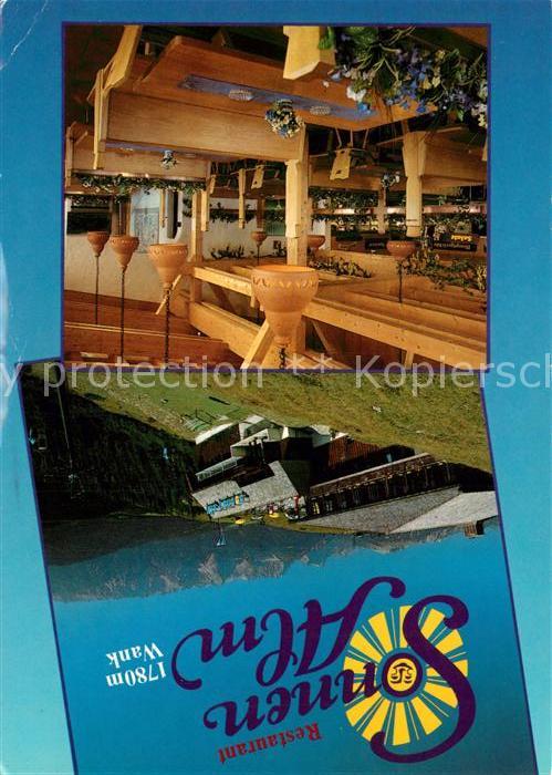 GARMISCH-PARTENKIRCHEN Bayern Restaurant Sonnenalm