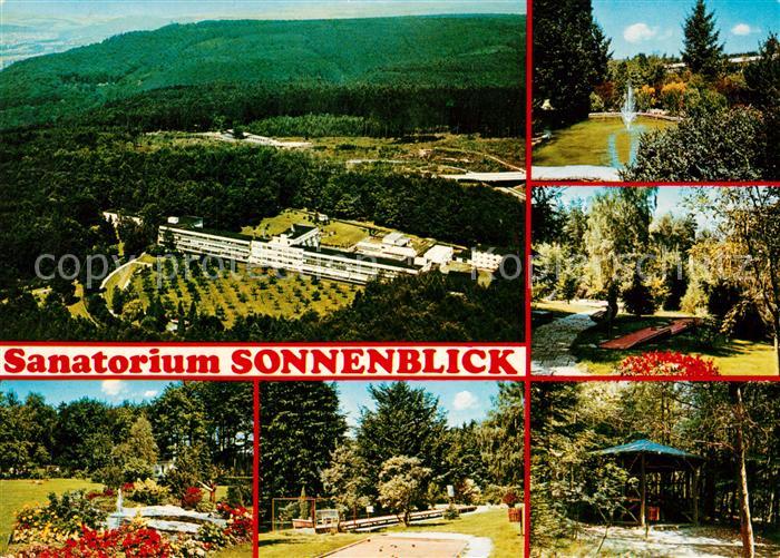 Marburg Lahn Sanatorium Sonnenblick