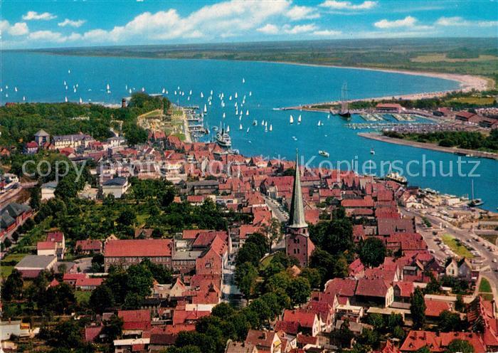 Travemuende Ostseebad Fliegeraufnahme