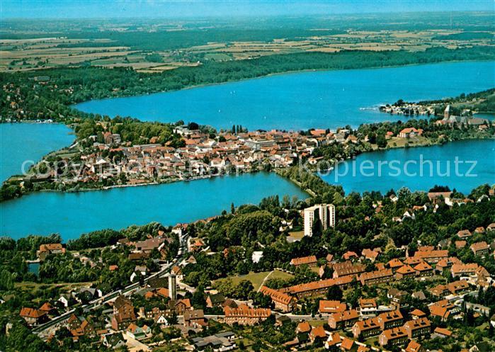 Ratzeburg Fliegeraufnahme