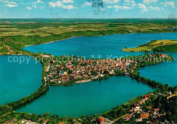 Ratzeburg Fliegeraufnahme