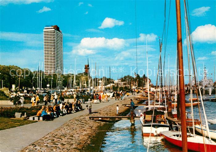 Travemuende Ostseebad Hafen