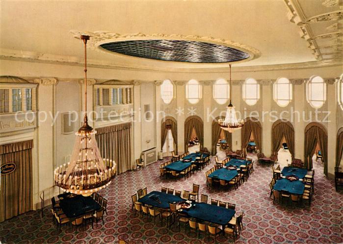 Travemuende Ostseebad Casino Grosser Spielsaal