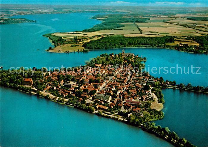 Ratzeburg Fliegeraufnahme Jugendherberge
