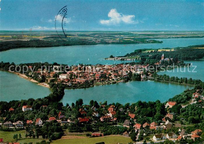 Ratzeburg Fliegeraufnahme