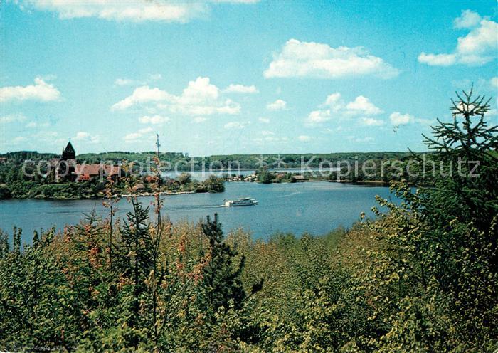 Ratzeburg Fahrgastschiff Heinrich der Loewe Dom