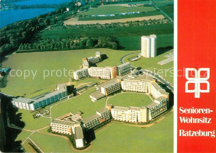 Ratzeburg Fliegeraufnahme Senioren Wohnsitz