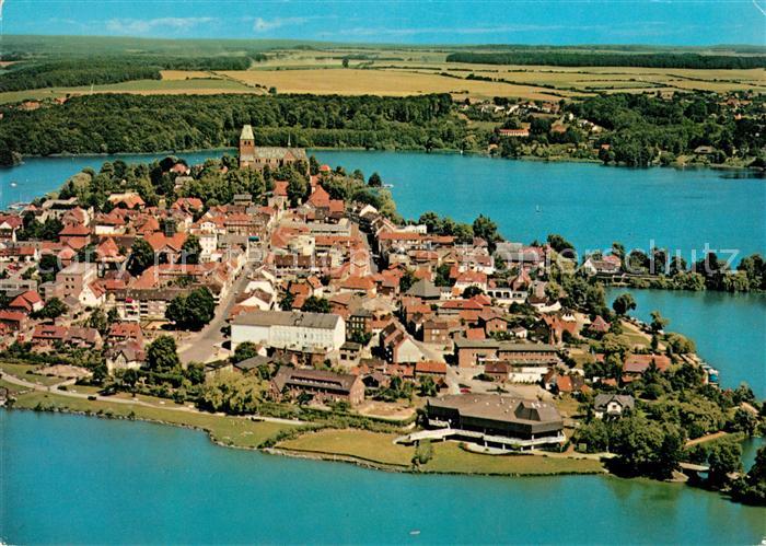 Ratzeburg Fliegeraufnahme