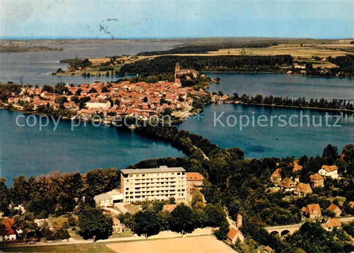 Ratzeburg Fliegeraufnahme